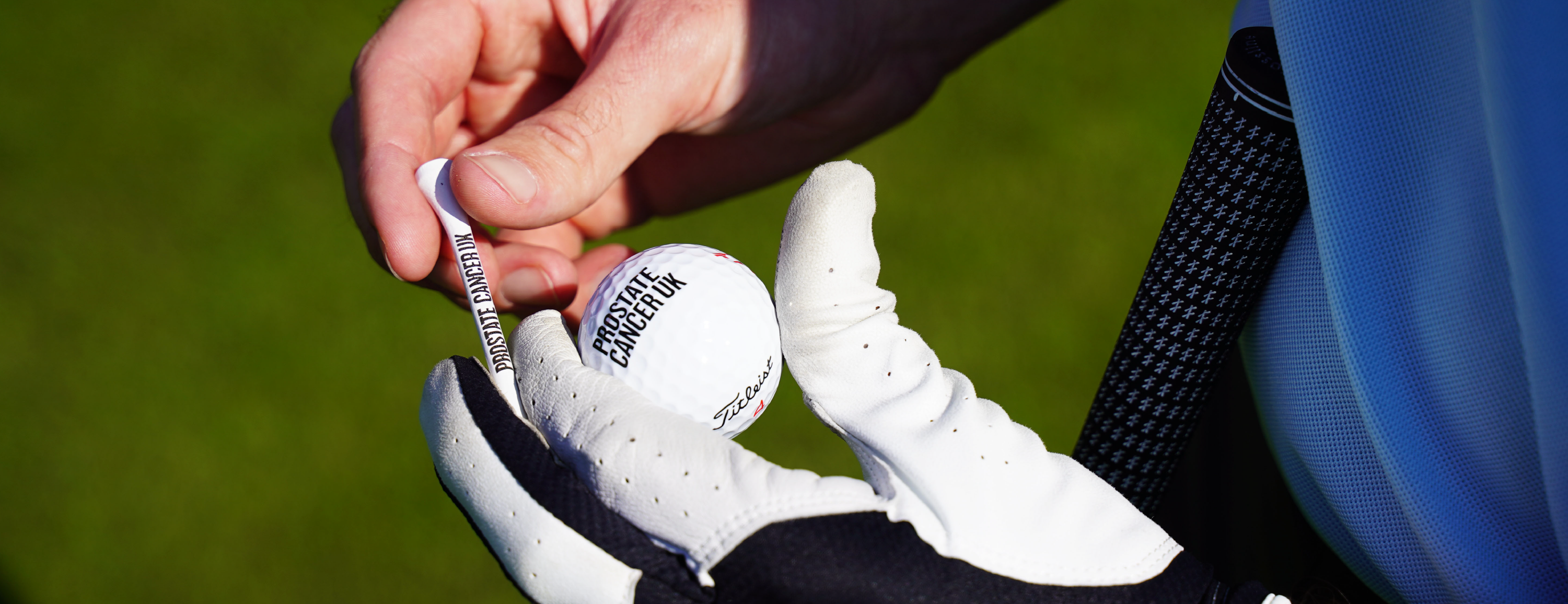 Golfers & Golf Ball